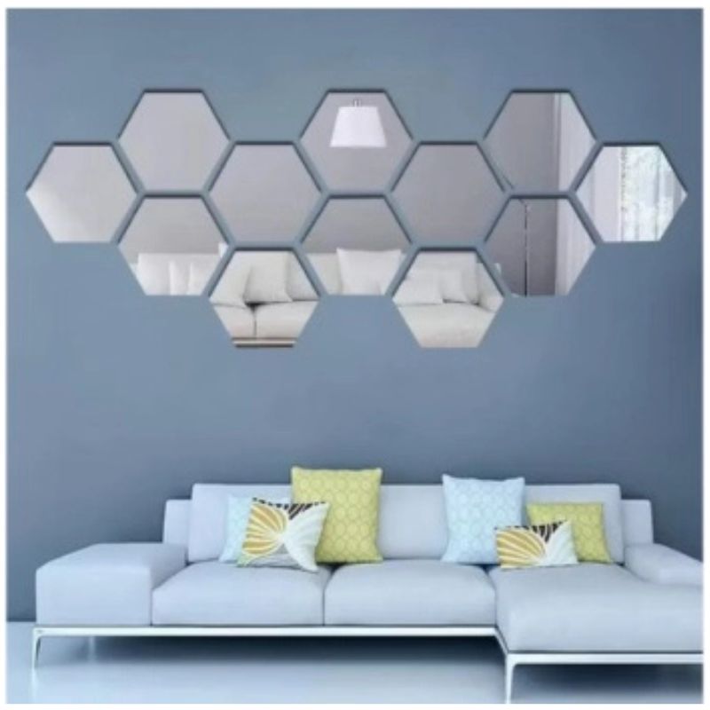 Mini Wall Mirror-1 Pcs